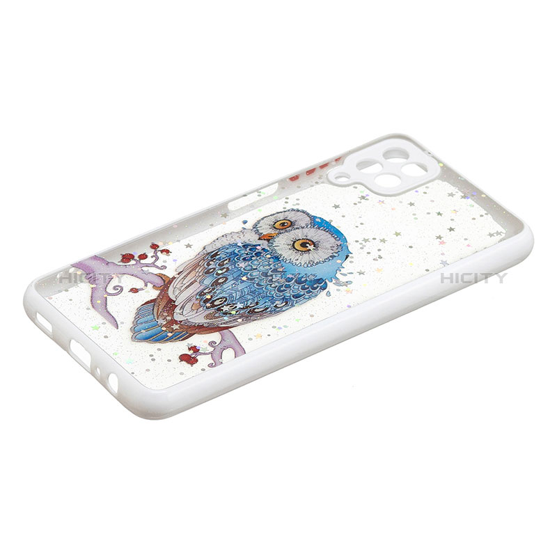 Funda Silicona Gel Goma Patron de Moda Carcasa Y01X para Samsung Galaxy A12