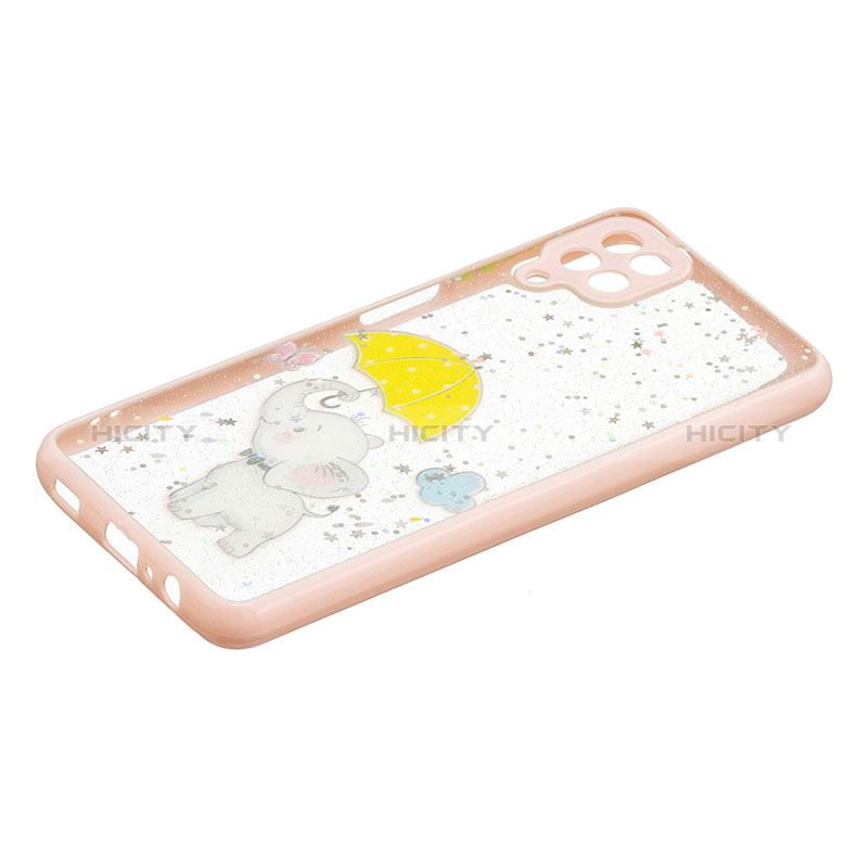 Funda Silicona Gel Goma Patron de Moda Carcasa Y01X para Samsung Galaxy M12