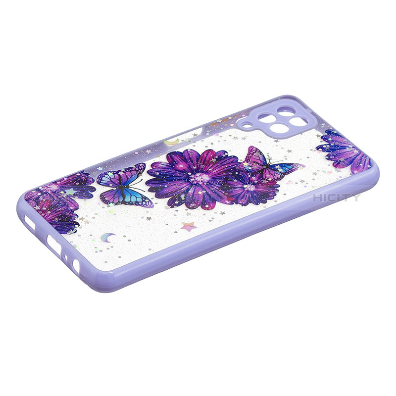 Funda Silicona Gel Goma Patron de Moda Carcasa Y01X para Samsung Galaxy M12