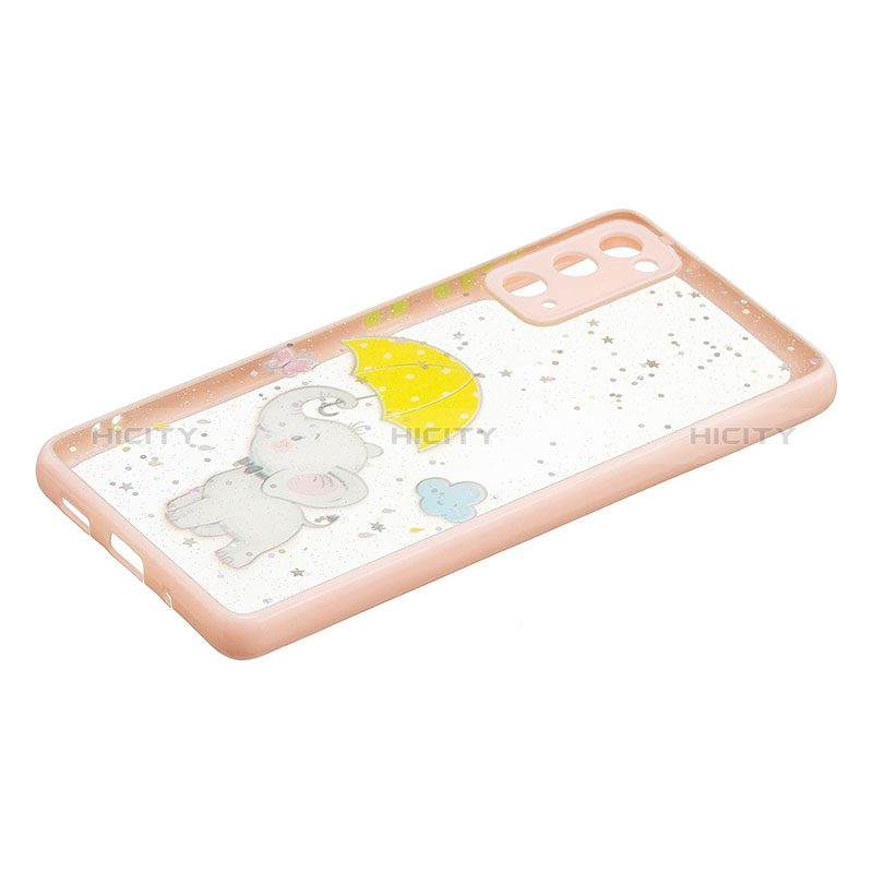 Funda Silicona Gel Goma Patron de Moda Carcasa Y01X para Samsung Galaxy S20 FE (2022) 5G