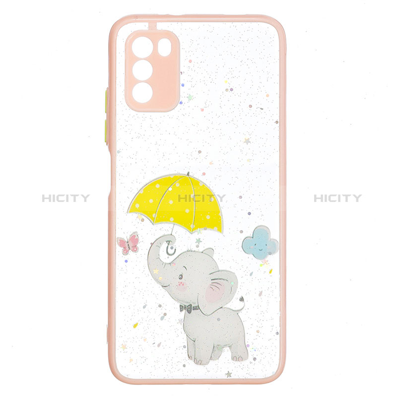 Funda Silicona Gel Goma Patron de Moda Carcasa Y01X para Xiaomi Poco M3