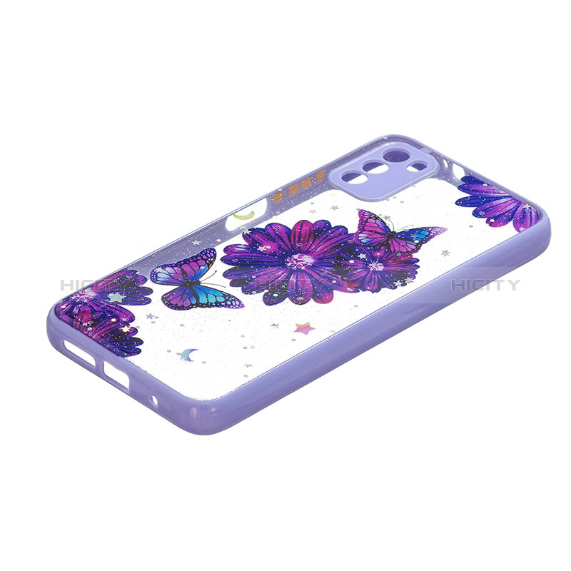 Funda Silicona Gel Goma Patron de Moda Carcasa Y01X para Xiaomi Poco M3