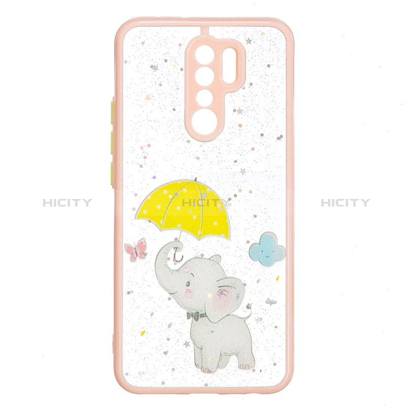 Funda Silicona Gel Goma Patron de Moda Carcasa Y01X para Xiaomi Redmi 9