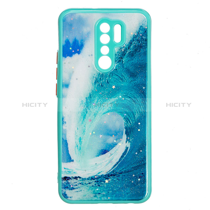 Funda Silicona Gel Goma Patron de Moda Carcasa Y01X para Xiaomi Redmi 9 Prime India