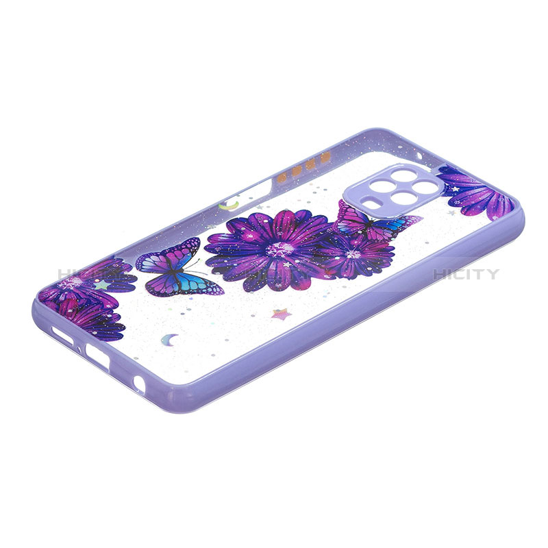 Funda Silicona Gel Goma Patron de Moda Carcasa Y01X para Xiaomi Redmi Note 9 Pro