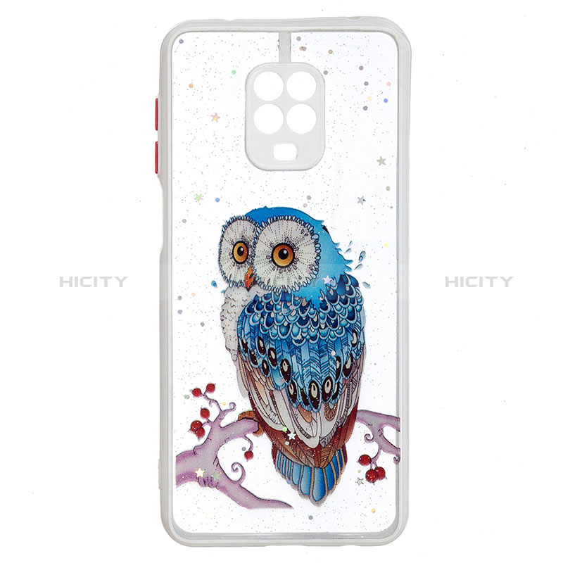 Funda Silicona Gel Goma Patron de Moda Carcasa Y01X para Xiaomi Redmi Note 9 Pro Multicolor