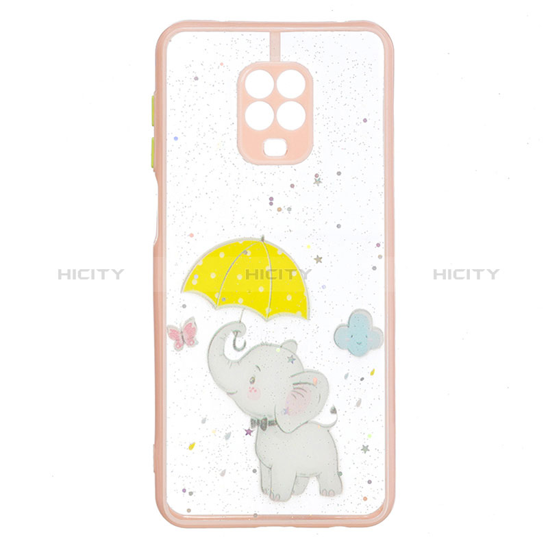 Funda Silicona Gel Goma Patron de Moda Carcasa Y01X para Xiaomi Redmi Note 9S