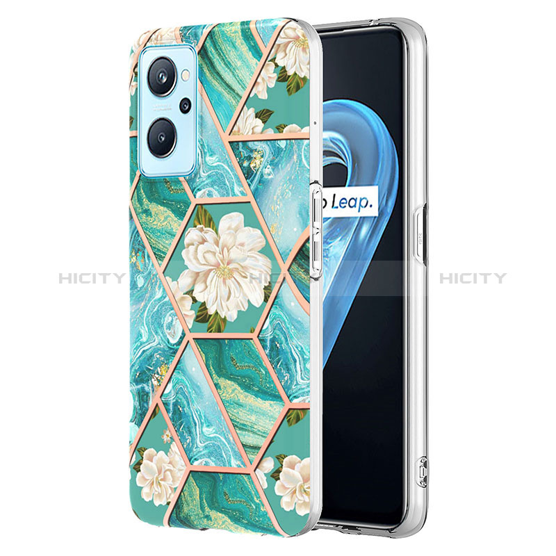 Funda Silicona Gel Goma Patron de Moda Carcasa Y02B para Realme 9i 4G