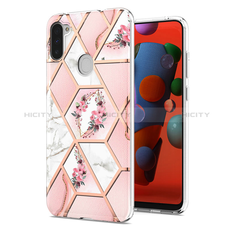 Funda Silicona Gel Goma Patron de Moda Carcasa Y02B para Samsung Galaxy A11