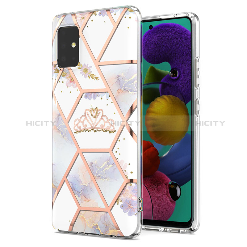 Funda Silicona Gel Goma Patron de Moda Carcasa Y02B para Samsung Galaxy A51 4G