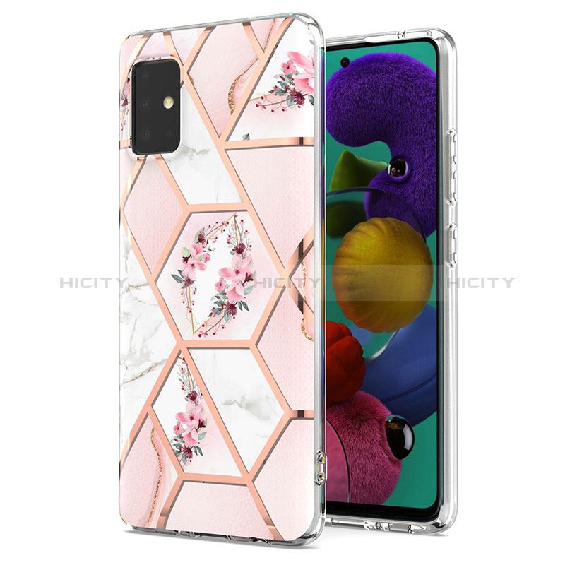 Funda Silicona Gel Goma Patron de Moda Carcasa Y02B para Samsung Galaxy A51 5G