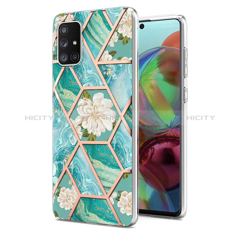 Funda Silicona Gel Goma Patron de Moda Carcasa Y02B para Samsung Galaxy A71 4G A715