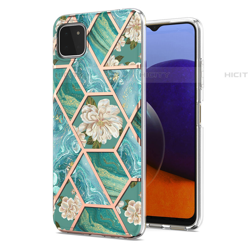 Funda Silicona Gel Goma Patron de Moda Carcasa Y02B para Samsung Galaxy F42 5G