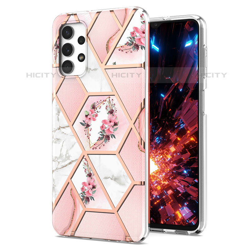 Funda Silicona Gel Goma Patron de Moda Carcasa Y02B para Samsung Galaxy M32 5G