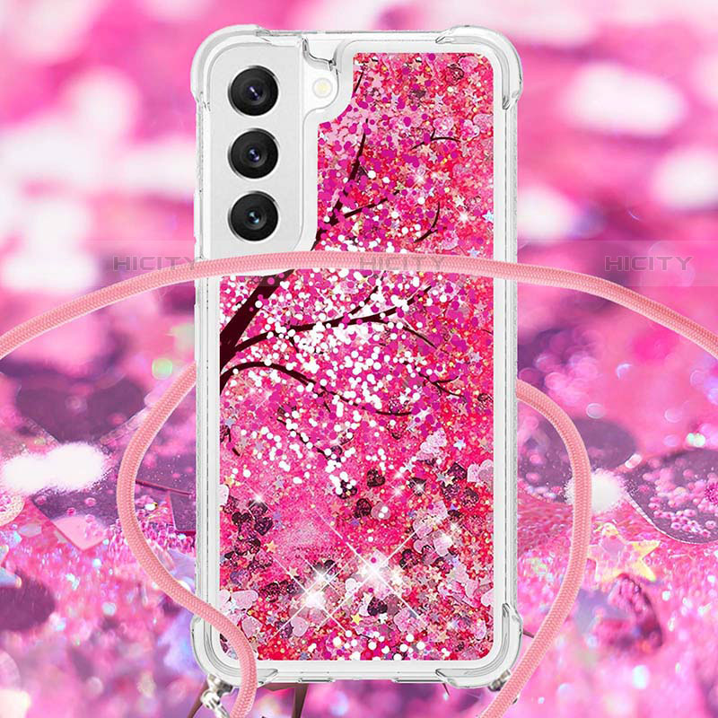 Funda Silicona Gel Goma Patron de Moda Carcasa Y02B para Samsung Galaxy S22 5G