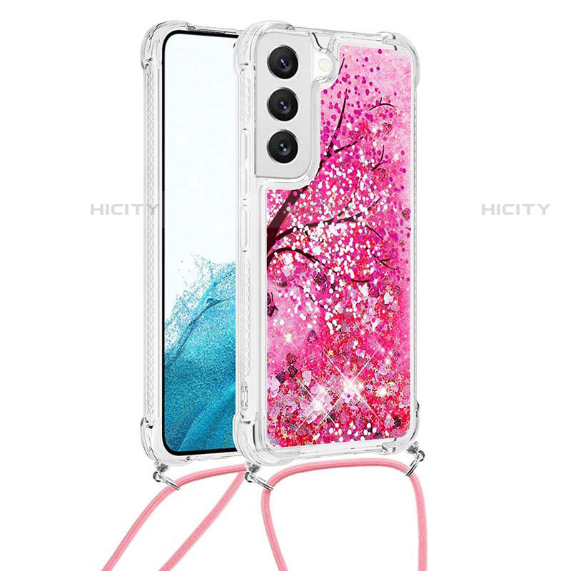 Funda Silicona Gel Goma Patron de Moda Carcasa Y02B para Samsung Galaxy S22 5G