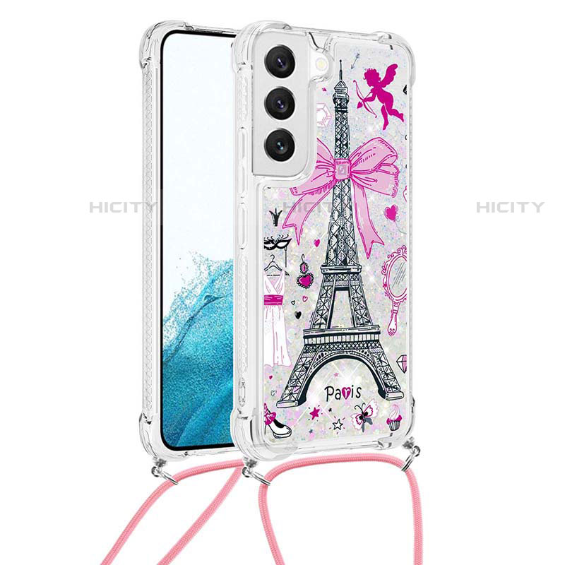 Funda Silicona Gel Goma Patron de Moda Carcasa Y02B para Samsung Galaxy S22 Plus 5G