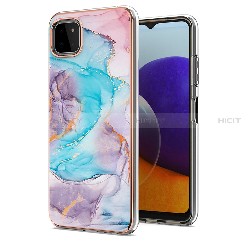 Funda Silicona Gel Goma Patron de Moda Carcasa Y03B para Samsung Galaxy A22 5G