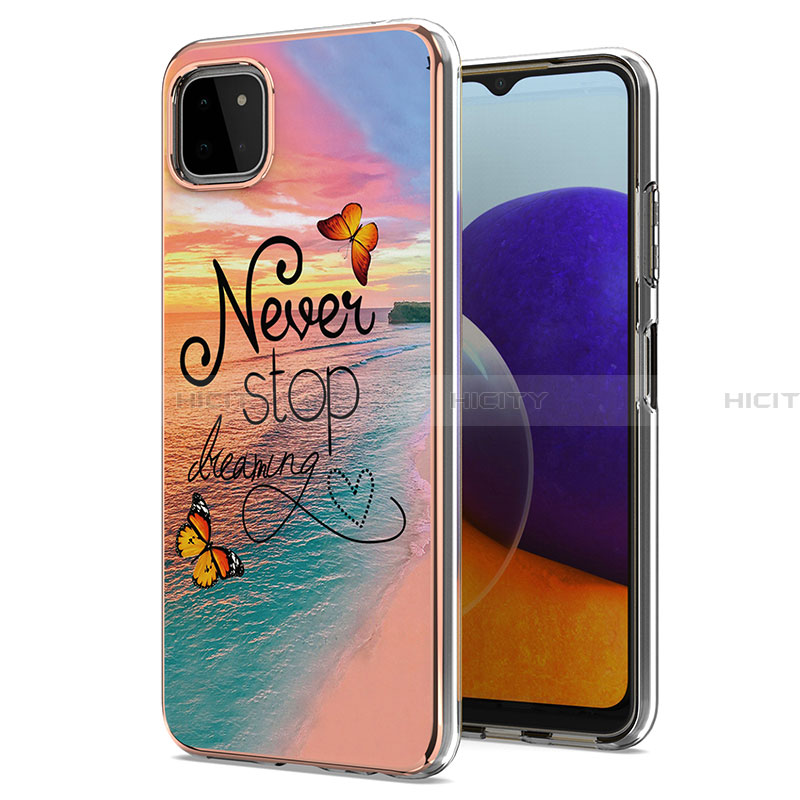 Funda Silicona Gel Goma Patron de Moda Carcasa Y03B para Samsung Galaxy A22 5G