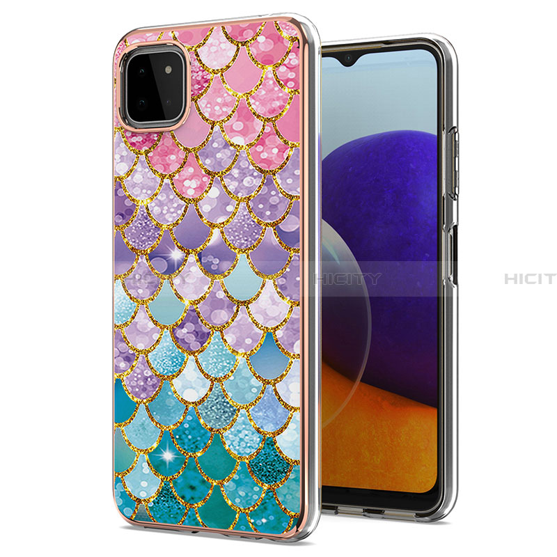 Funda Silicona Gel Goma Patron de Moda Carcasa Y03B para Samsung Galaxy A22 5G Vistoso