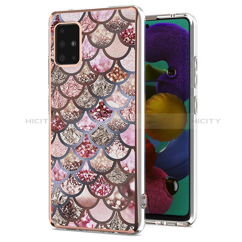 Funda Silicona Gel Goma Patron de Moda Carcasa Y03B para Samsung Galaxy A51 5G