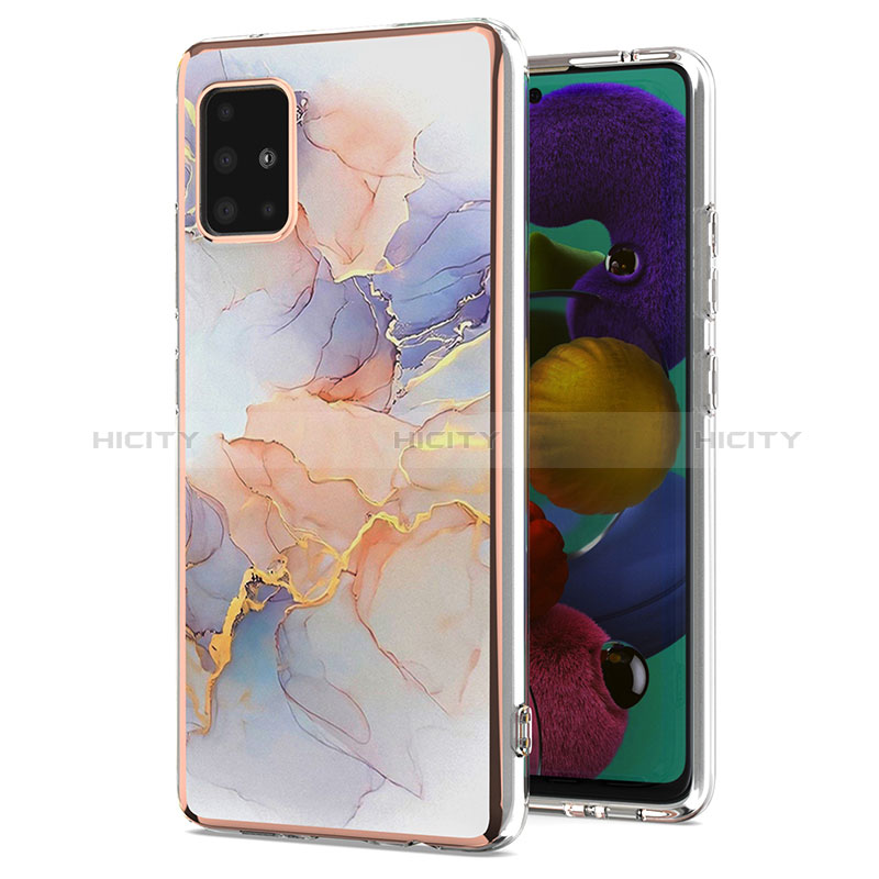 Funda Silicona Gel Goma Patron de Moda Carcasa Y03B para Samsung Galaxy A51 5G