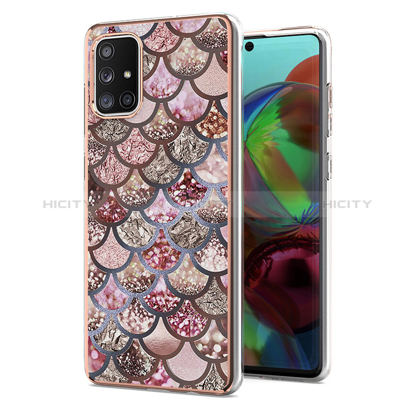 Funda Silicona Gel Goma Patron de Moda Carcasa Y03B para Samsung Galaxy A71 5G