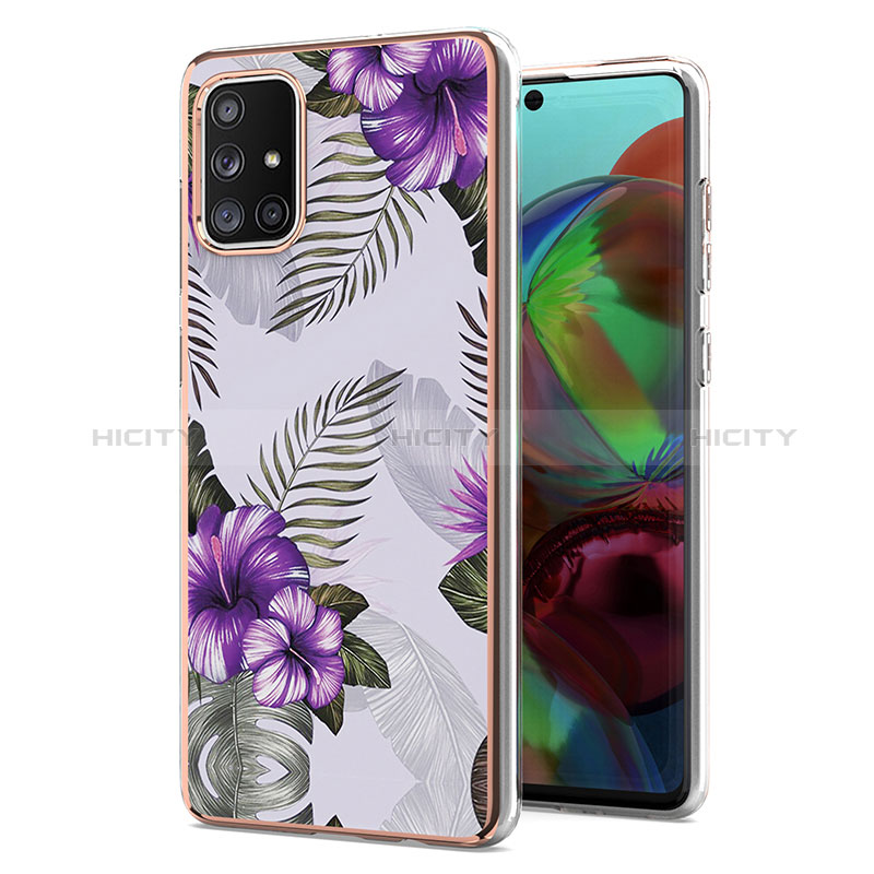 Funda Silicona Gel Goma Patron de Moda Carcasa Y03B para Samsung Galaxy A71 5G