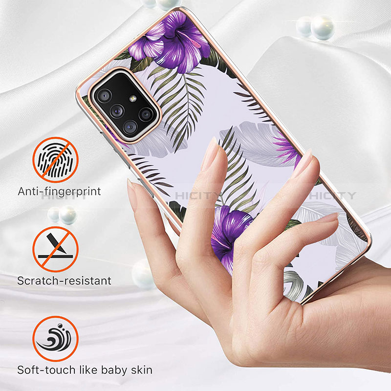 Funda Silicona Gel Goma Patron de Moda Carcasa Y03B para Samsung Galaxy A71 5G