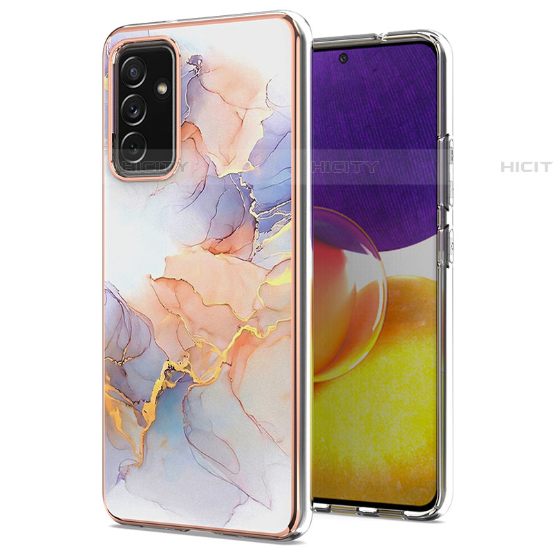 Funda Silicona Gel Goma Patron de Moda Carcasa Y03B para Samsung Galaxy A82 5G