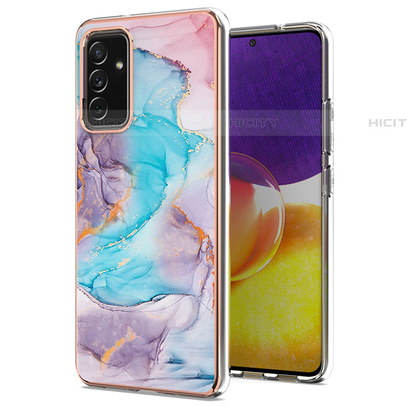 Funda Silicona Gel Goma Patron de Moda Carcasa Y03B para Samsung Galaxy A82 5G