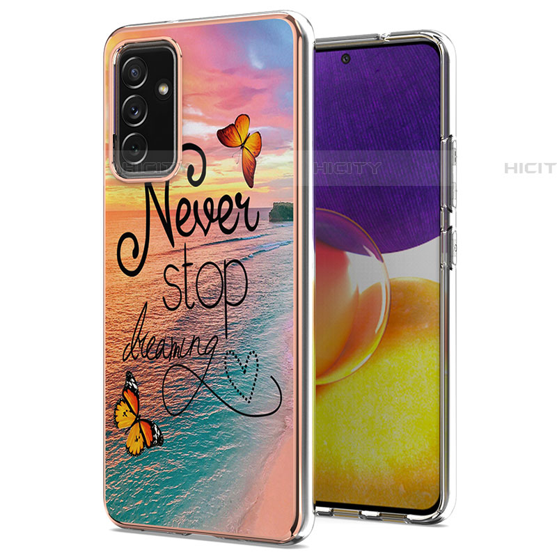 Funda Silicona Gel Goma Patron de Moda Carcasa Y03B para Samsung Galaxy A82 5G