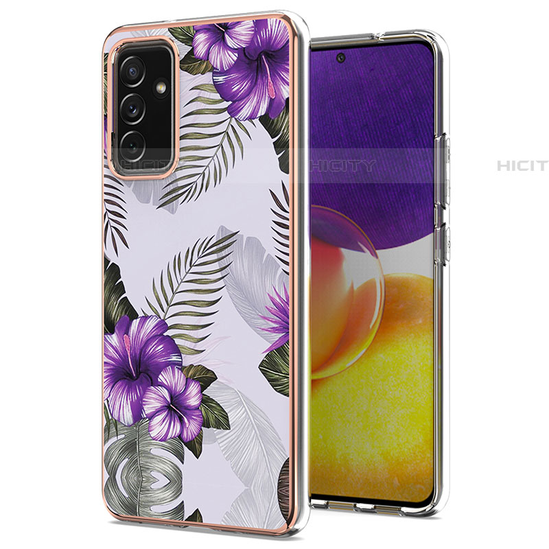 Funda Silicona Gel Goma Patron de Moda Carcasa Y03B para Samsung Galaxy A82 5G