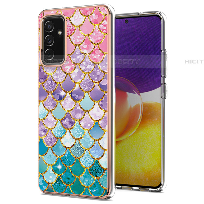 Funda Silicona Gel Goma Patron de Moda Carcasa Y03B para Samsung Galaxy A82 5G Vistoso