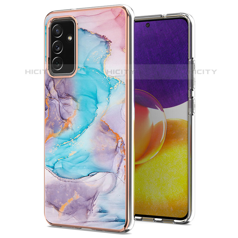 Funda Silicona Gel Goma Patron de Moda Carcasa Y03B para Samsung Galaxy Quantum2 5G