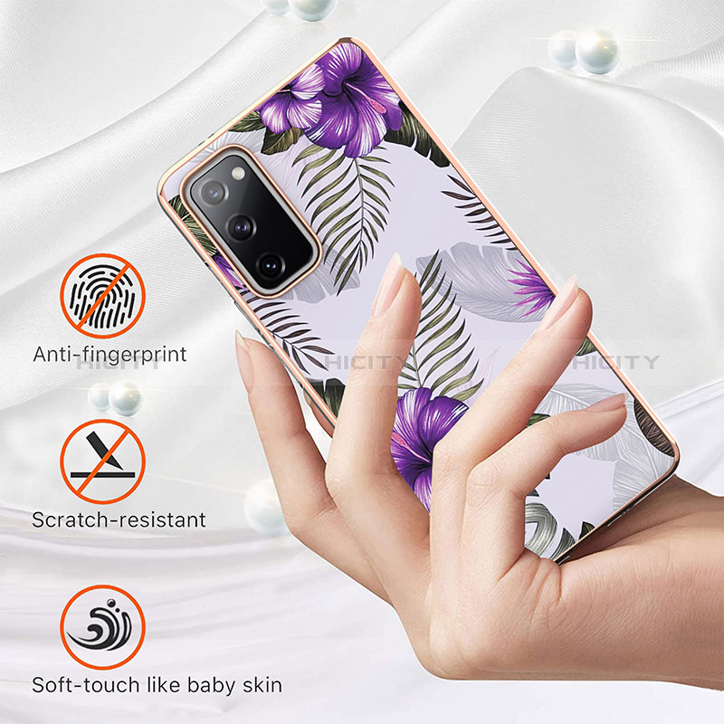 Funda Silicona Gel Goma Patron de Moda Carcasa Y03B para Samsung Galaxy S20 FE 5G