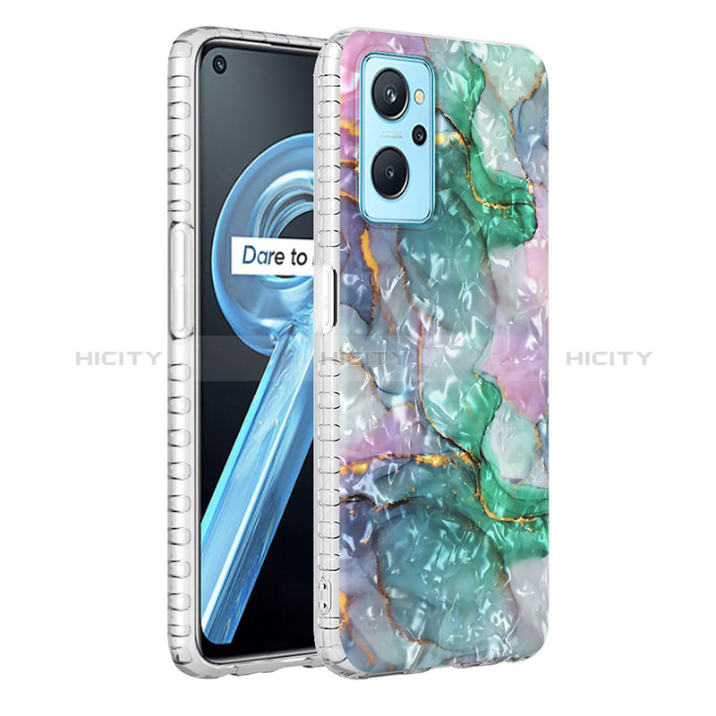 Funda Silicona Gel Goma Patron de Moda Carcasa Y04B para Oppo A96 4G