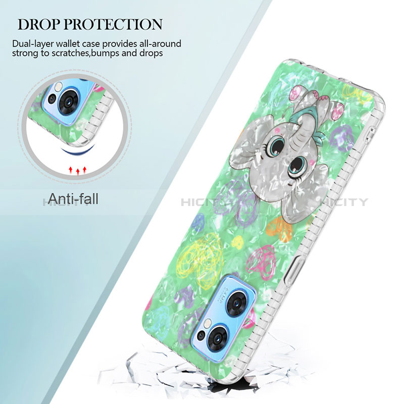 Funda Silicona Gel Goma Patron de Moda Carcasa Y04B para Oppo Find X5 Lite 5G