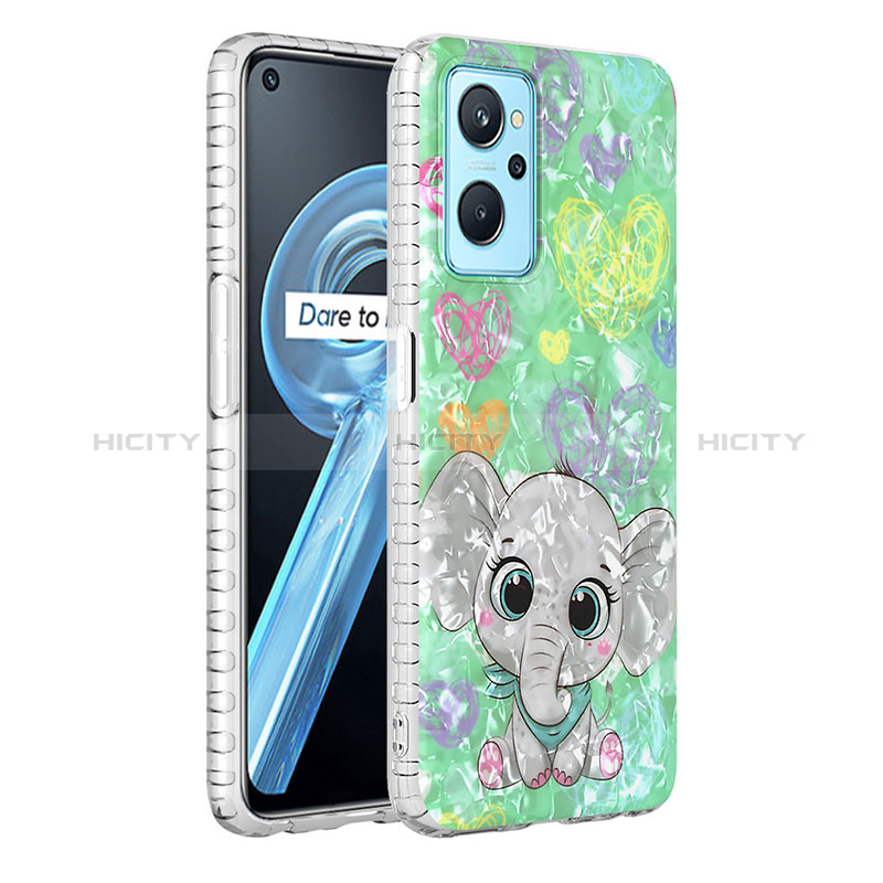 Funda Silicona Gel Goma Patron de Moda Carcasa Y04B para Oppo K10 4G