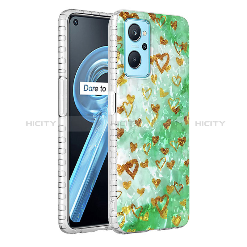 Funda Silicona Gel Goma Patron de Moda Carcasa Y04B para Realme 9i 4G