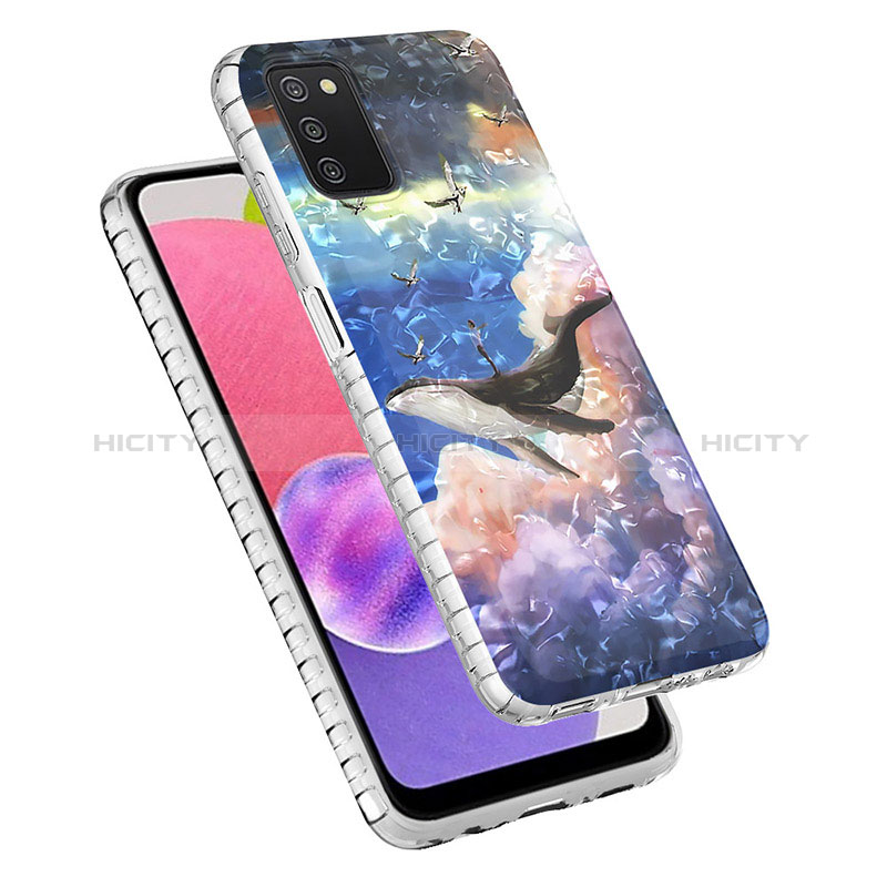 Funda Silicona Gel Goma Patron de Moda Carcasa Y04B para Samsung Galaxy A02s