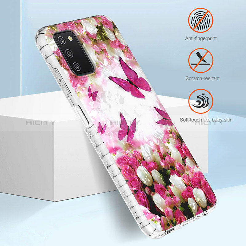 Funda Silicona Gel Goma Patron de Moda Carcasa Y04B para Samsung Galaxy A02s