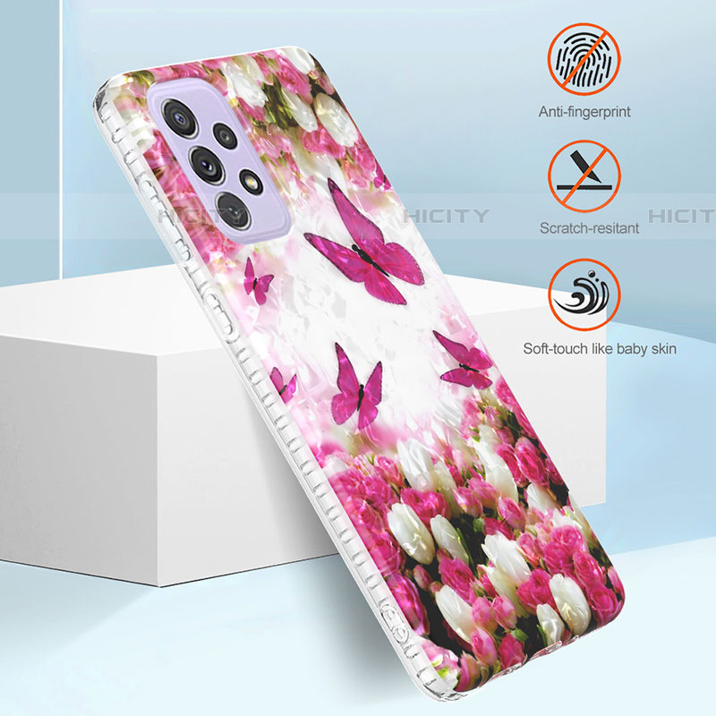 Funda Silicona Gel Goma Patron de Moda Carcasa Y04B para Samsung Galaxy A73 5G