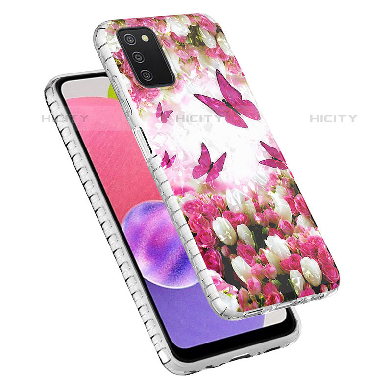 Funda Silicona Gel Goma Patron de Moda Carcasa Y04B para Samsung Galaxy M02s