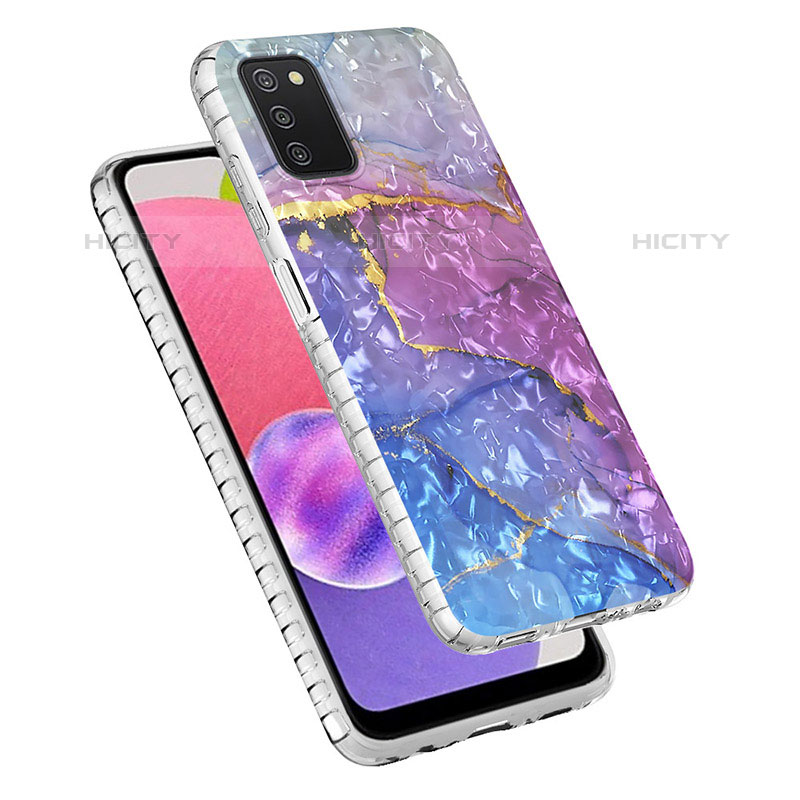 Funda Silicona Gel Goma Patron de Moda Carcasa Y04B para Samsung Galaxy M02s