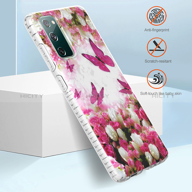 Funda Silicona Gel Goma Patron de Moda Carcasa Y04B para Samsung Galaxy S20 FE 5G