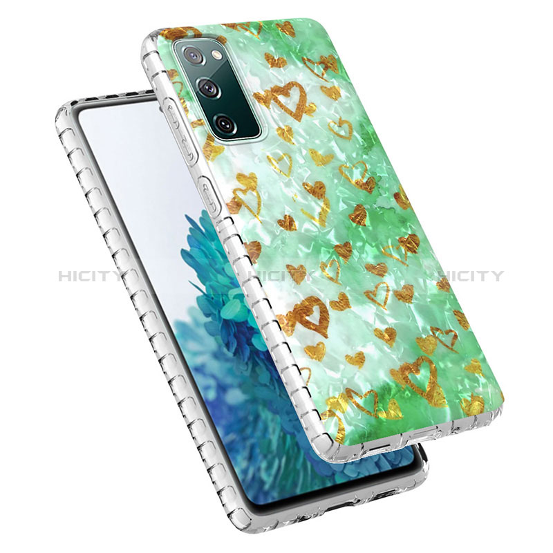 Funda Silicona Gel Goma Patron de Moda Carcasa Y04B para Samsung Galaxy S20 Lite 5G