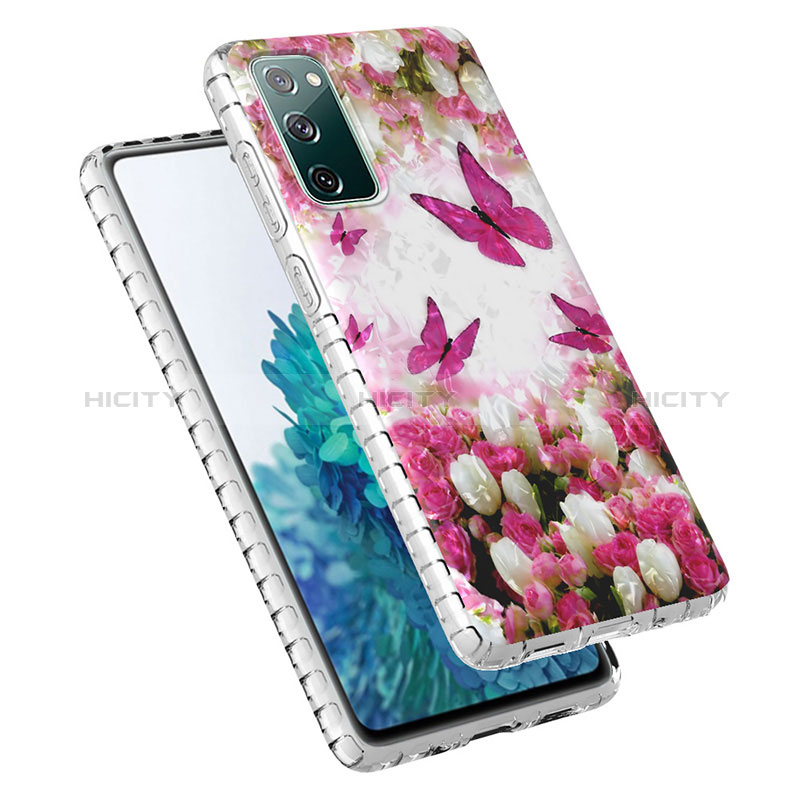 Funda Silicona Gel Goma Patron de Moda Carcasa Y04B para Samsung Galaxy S20 Lite 5G