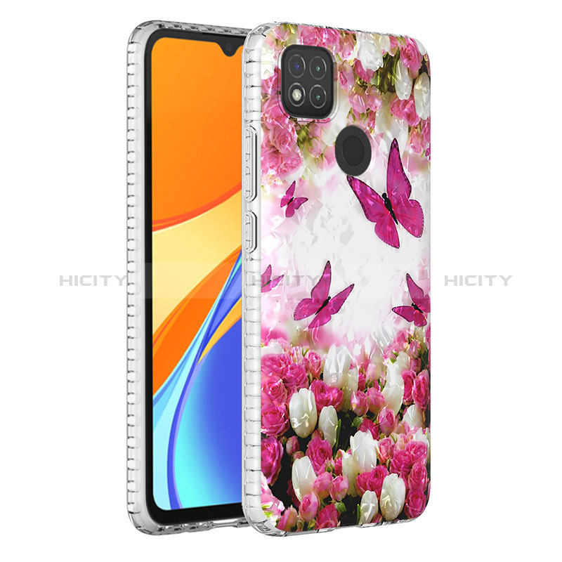 Funda Silicona Gel Goma Patron de Moda Carcasa Y04B para Xiaomi POCO C3