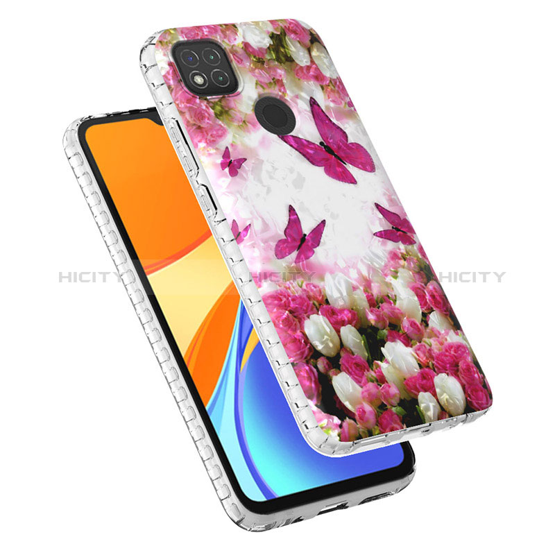 Funda Silicona Gel Goma Patron de Moda Carcasa Y04B para Xiaomi POCO C3